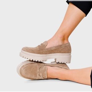 New Portland Leather Chunky Loafers